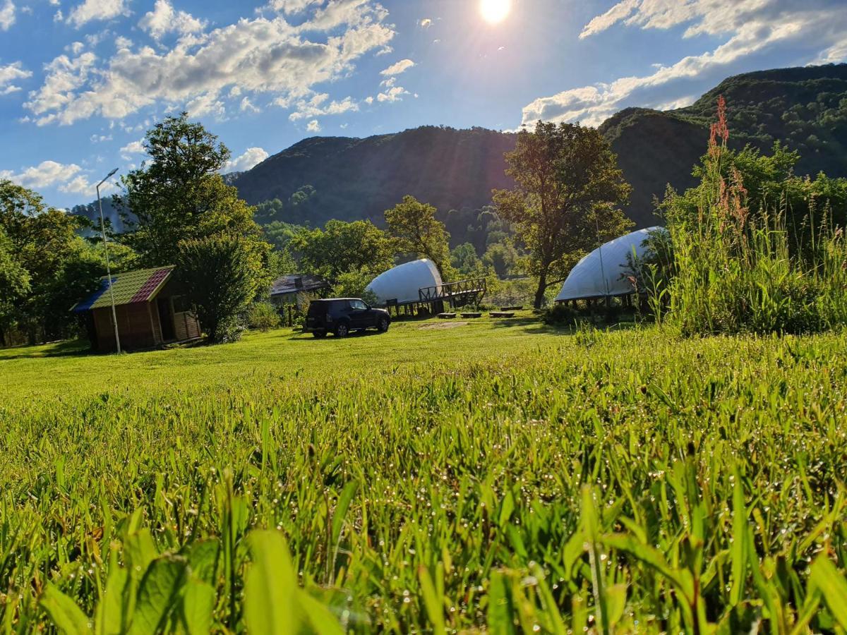 Hotel Sunrise Glamping Retreat à Galesu Extérieur photo